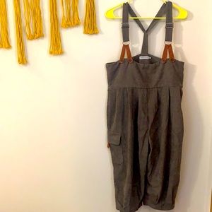 misslook suspender pants